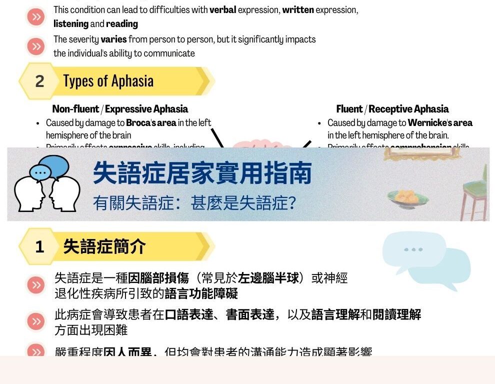 1.1 Aphasia Fact Sheet: What is Aphasia?